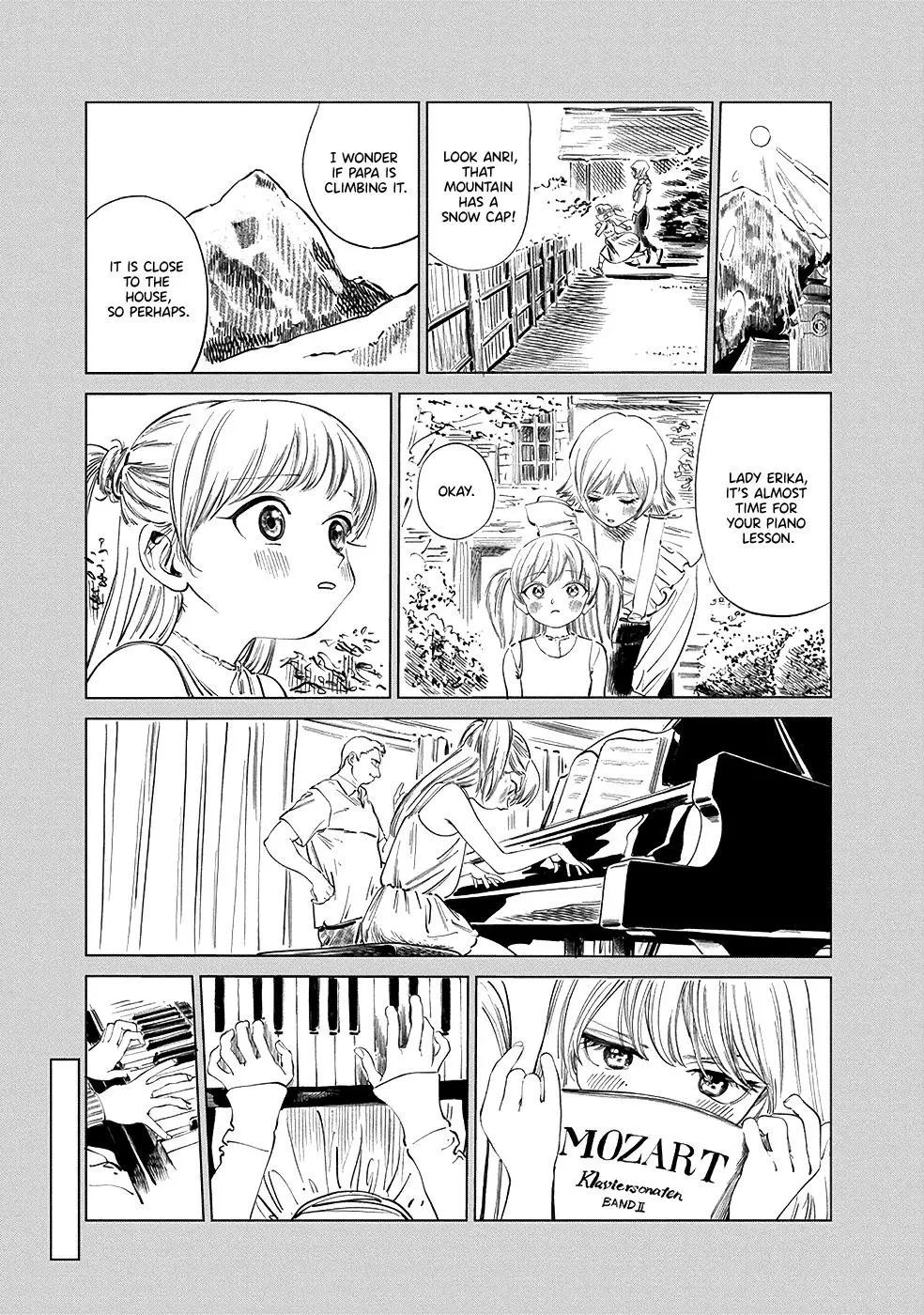 Akebi-chan's Sailor Uniform Chapter 42 page 5