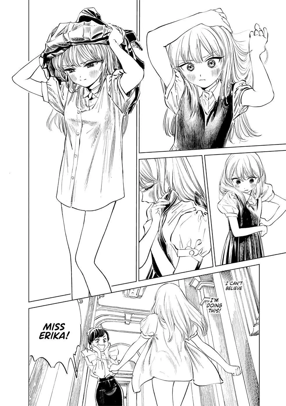 Akebi-chan's Sailor Uniform Chapter 41 page 16