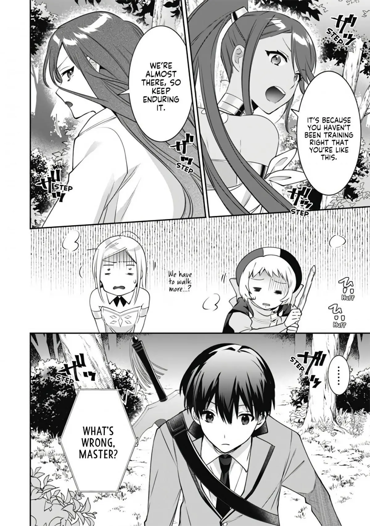 Jimina Ken Sei Wa Sore Demo Saikyoudesu Chapter 49 page 11