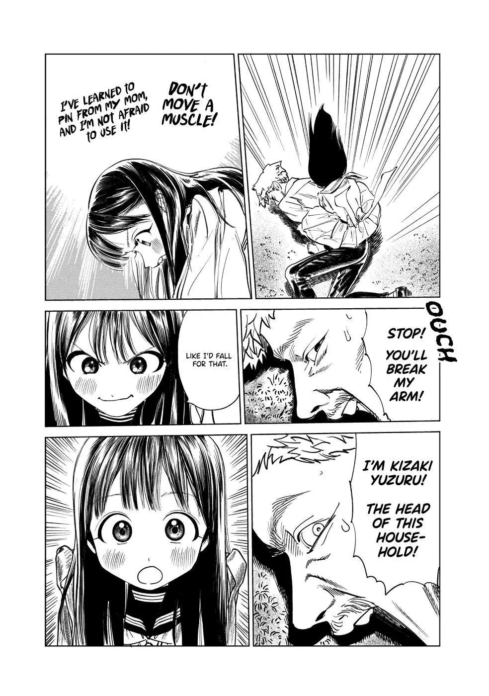Akebi-chan's Sailor Uniform Chapter 41 page 9