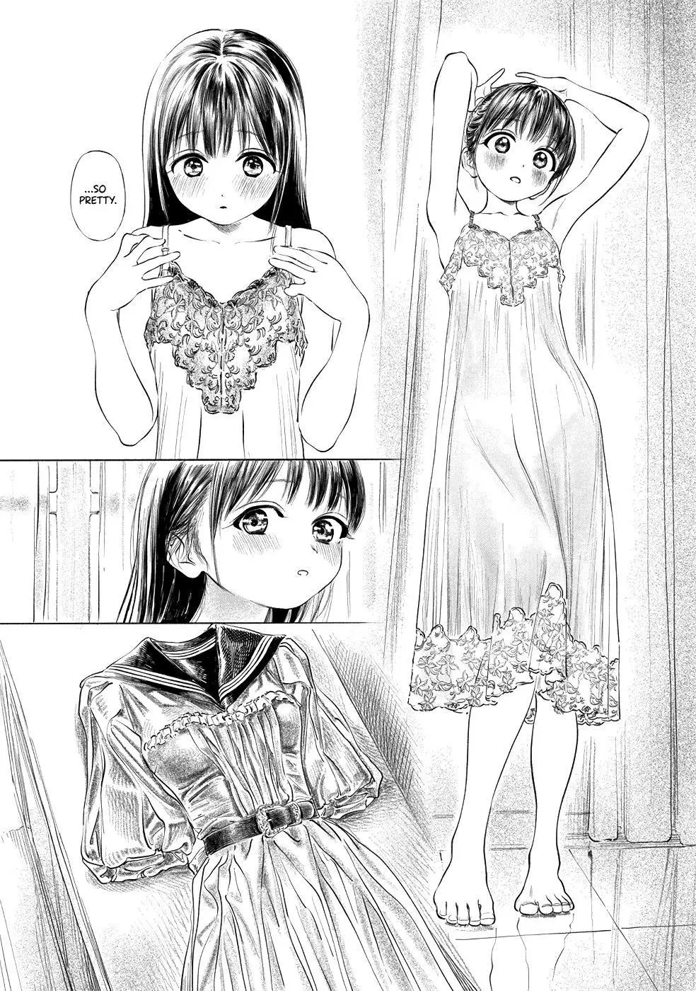 Akebi-chan's Sailor Uniform Chapter 41 page 3