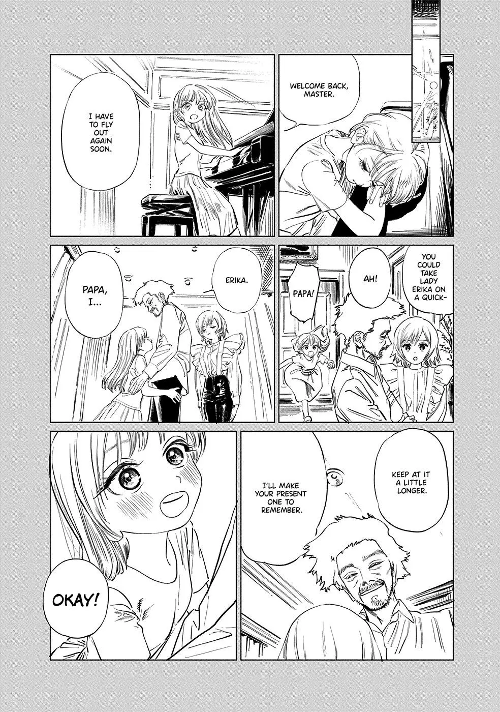 Akebi-chan's Sailor Uniform Chapter 42 page 6