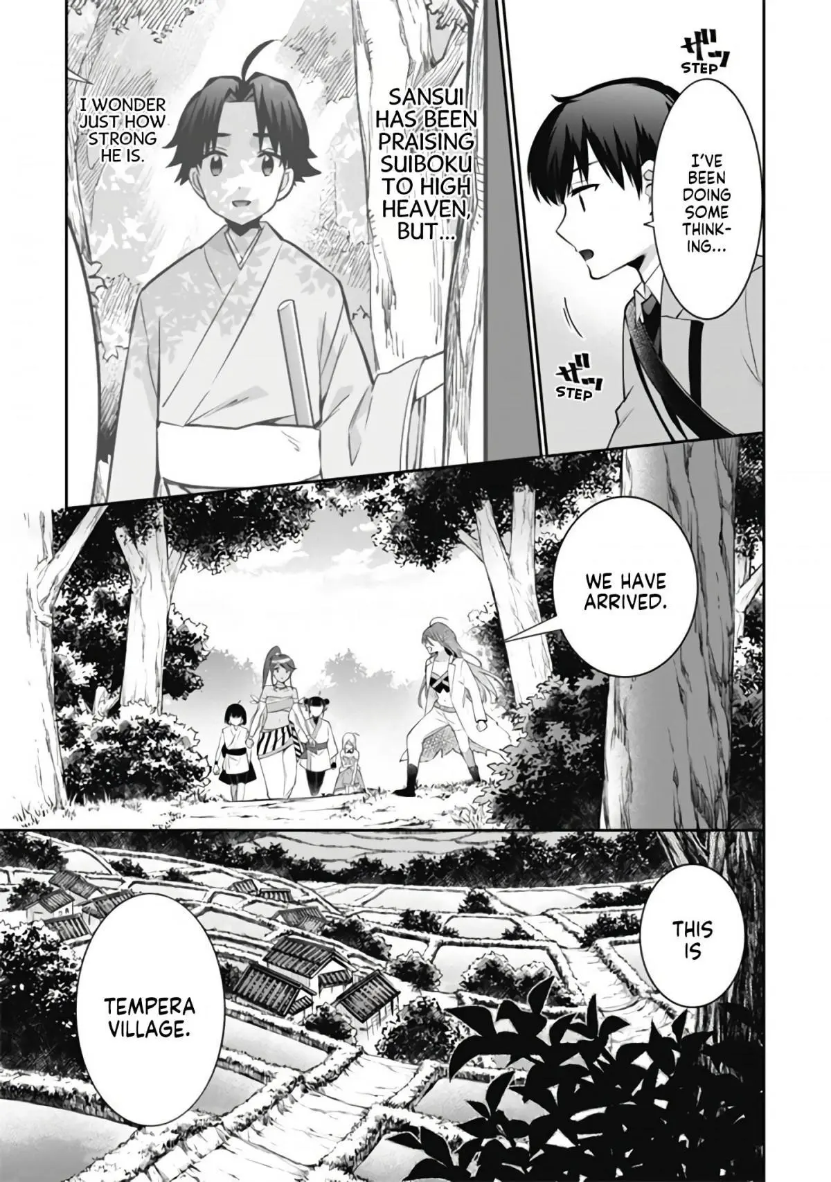 Jimina Ken Sei Wa Sore Demo Saikyoudesu Chapter 49 page 12