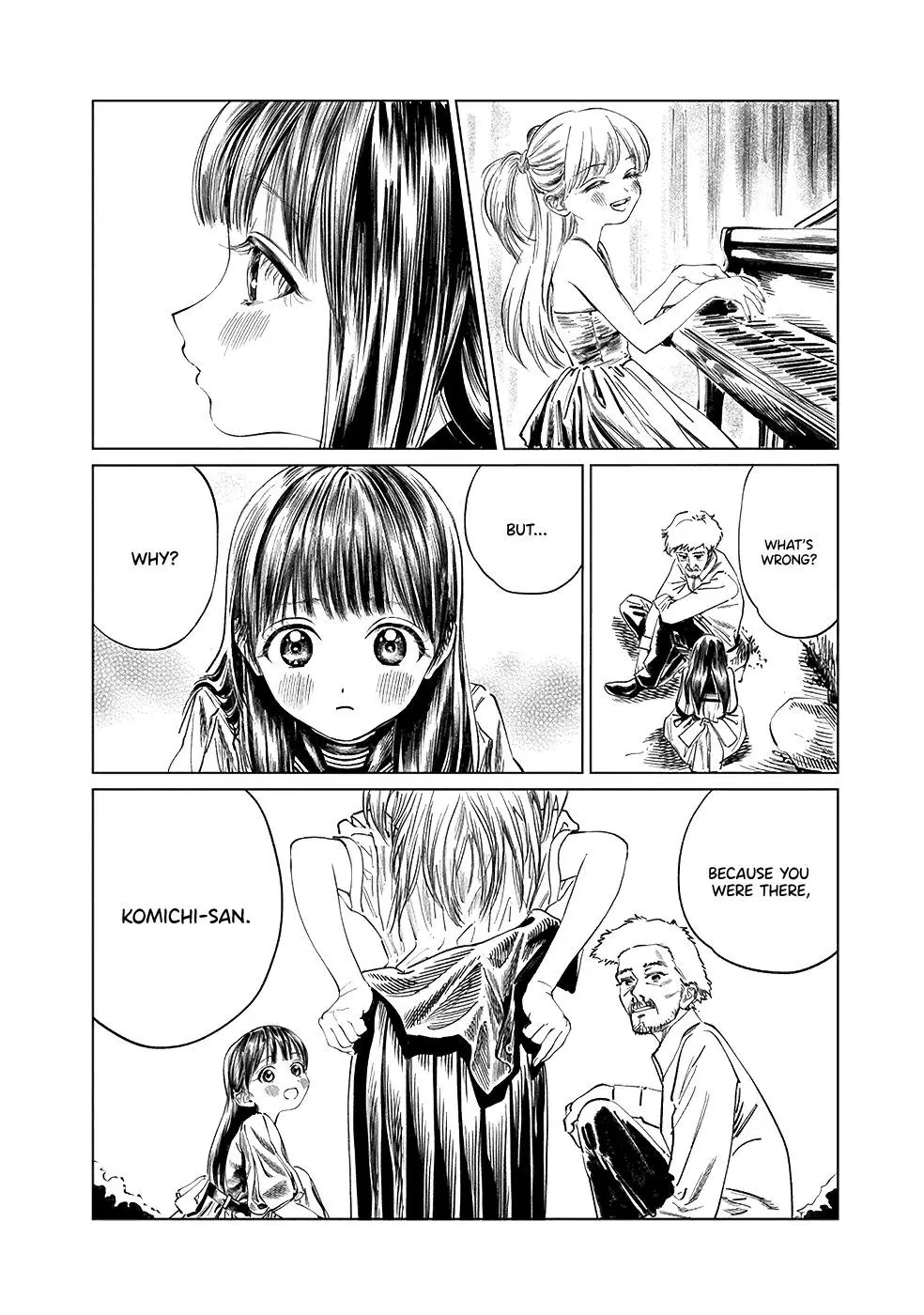 Akebi-chan's Sailor Uniform Chapter 42 page 16