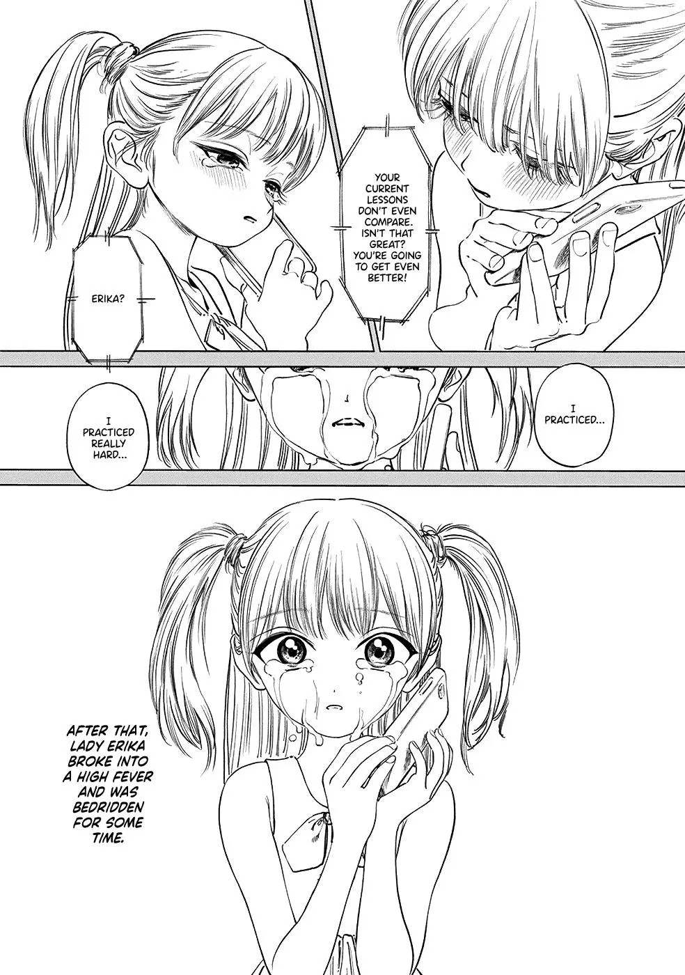 Akebi-chan's Sailor Uniform Chapter 42 page 9