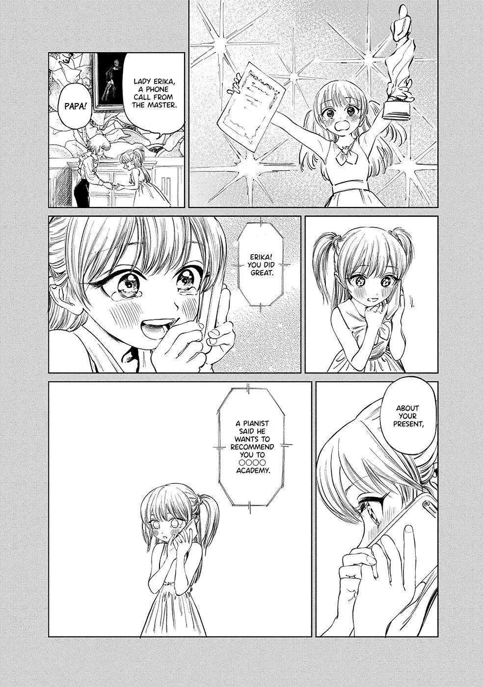 Akebi-chan's Sailor Uniform Chapter 42 page 8