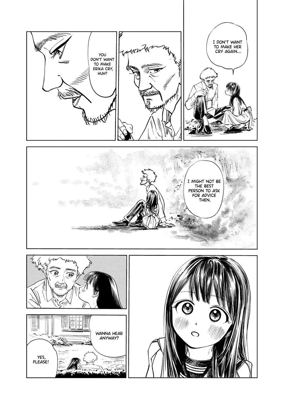 Akebi-chan's Sailor Uniform Chapter 41 page 13