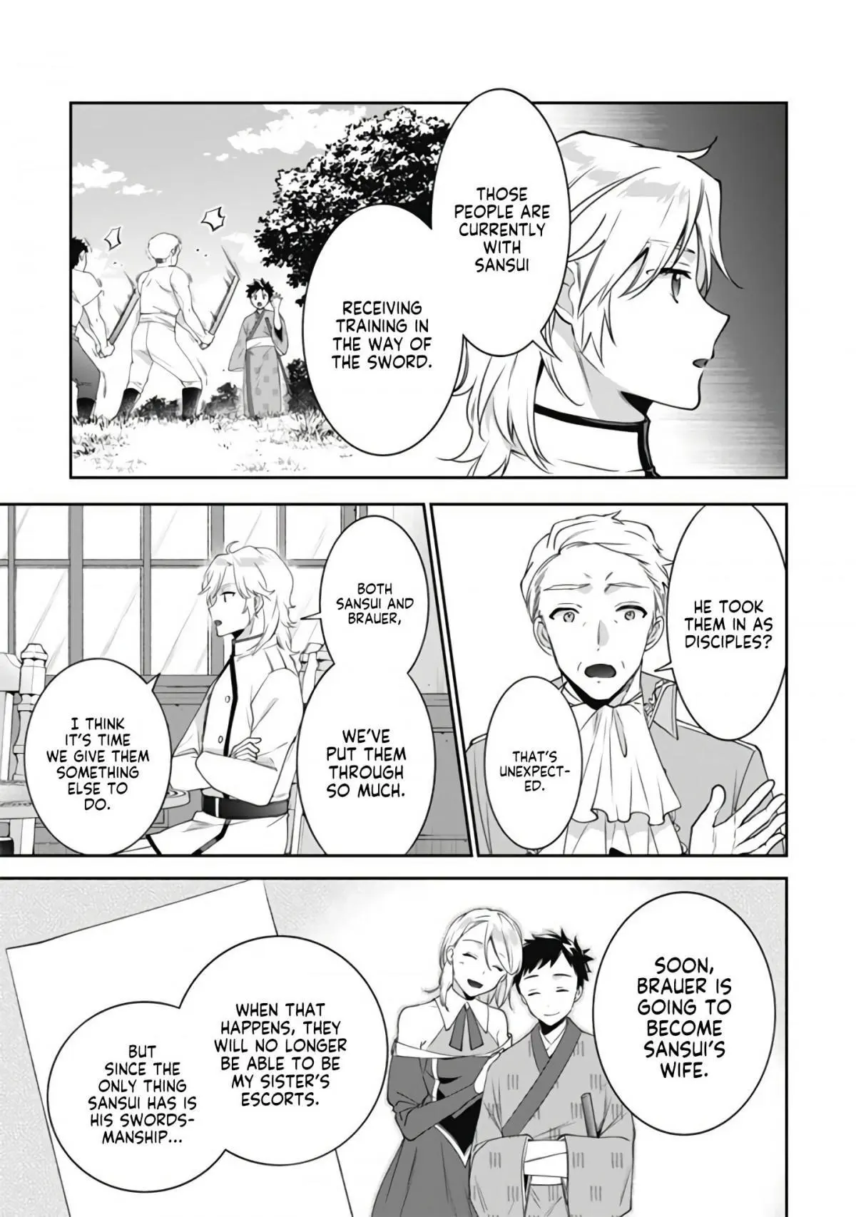 Jimina Ken Sei Wa Sore Demo Saikyoudesu Chapter 49 page 4