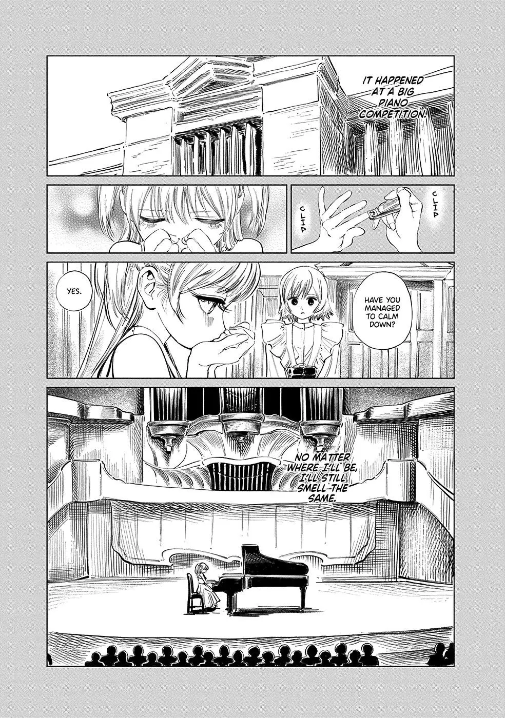 Akebi-chan's Sailor Uniform Chapter 42 page 7