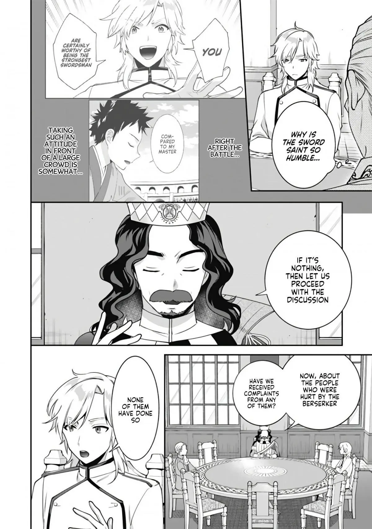 Jimina Ken Sei Wa Sore Demo Saikyoudesu Chapter 49 page 3