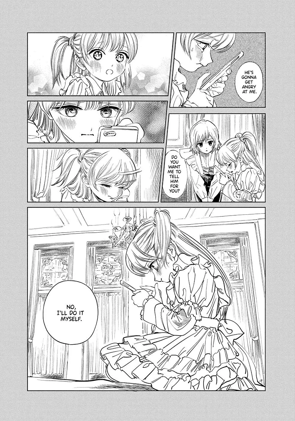 Akebi-chan's Sailor Uniform Chapter 42 page 13
