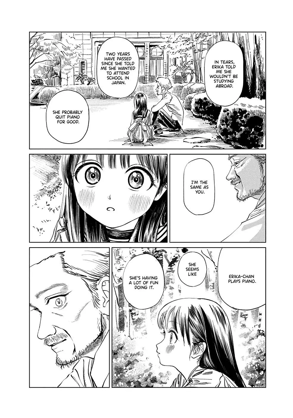 Akebi-chan's Sailor Uniform Chapter 42 page 14