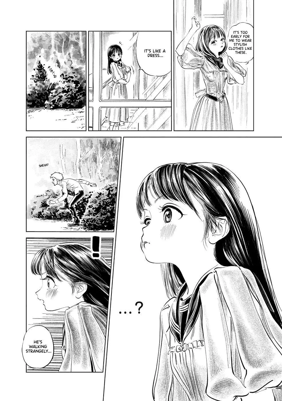 Akebi-chan's Sailor Uniform Chapter 41 page 5