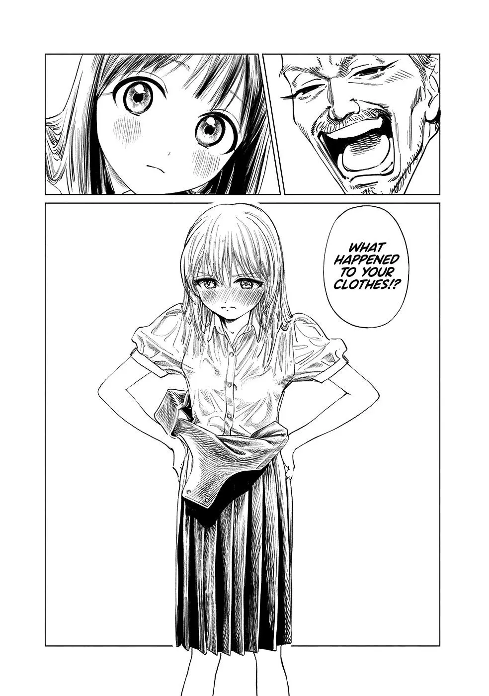 Akebi-chan's Sailor Uniform Chapter 42 page 17