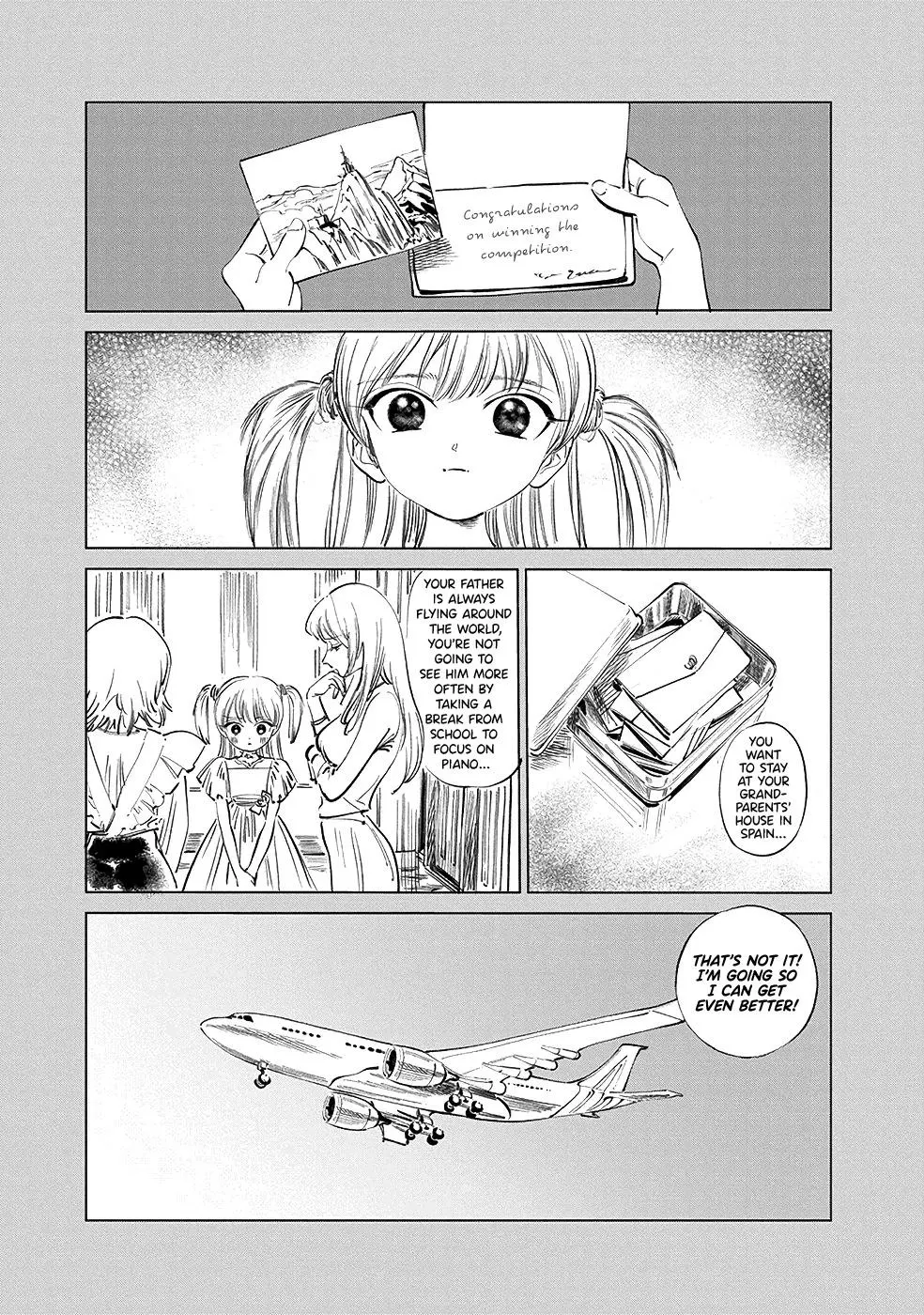Akebi-chan's Sailor Uniform Chapter 42 page 3