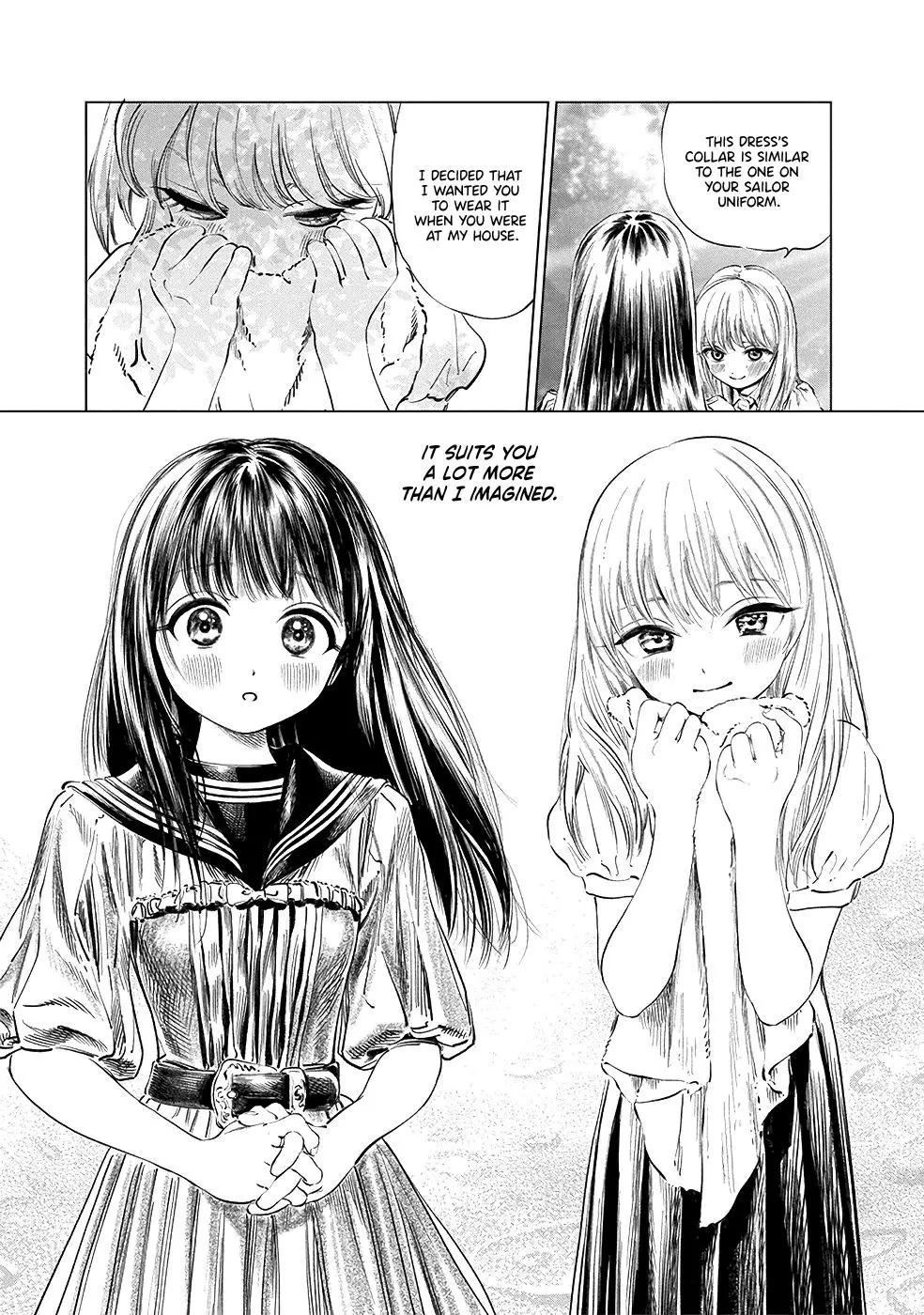 Akebi-chan's Sailor Uniform Chapter 42 page 25