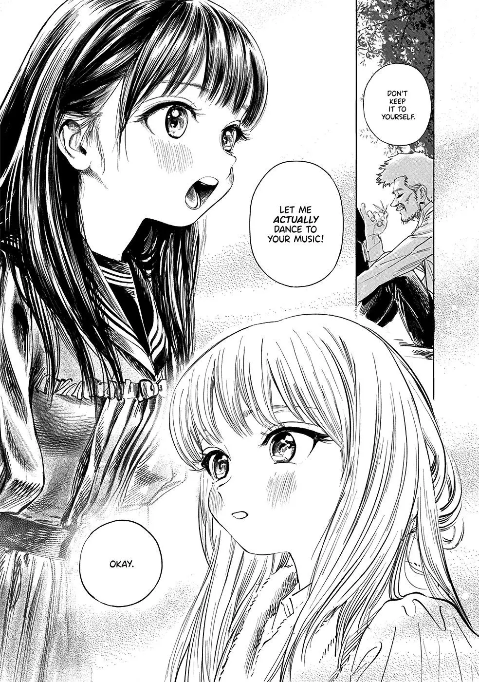 Akebi-chan's Sailor Uniform Chapter 42 page 24