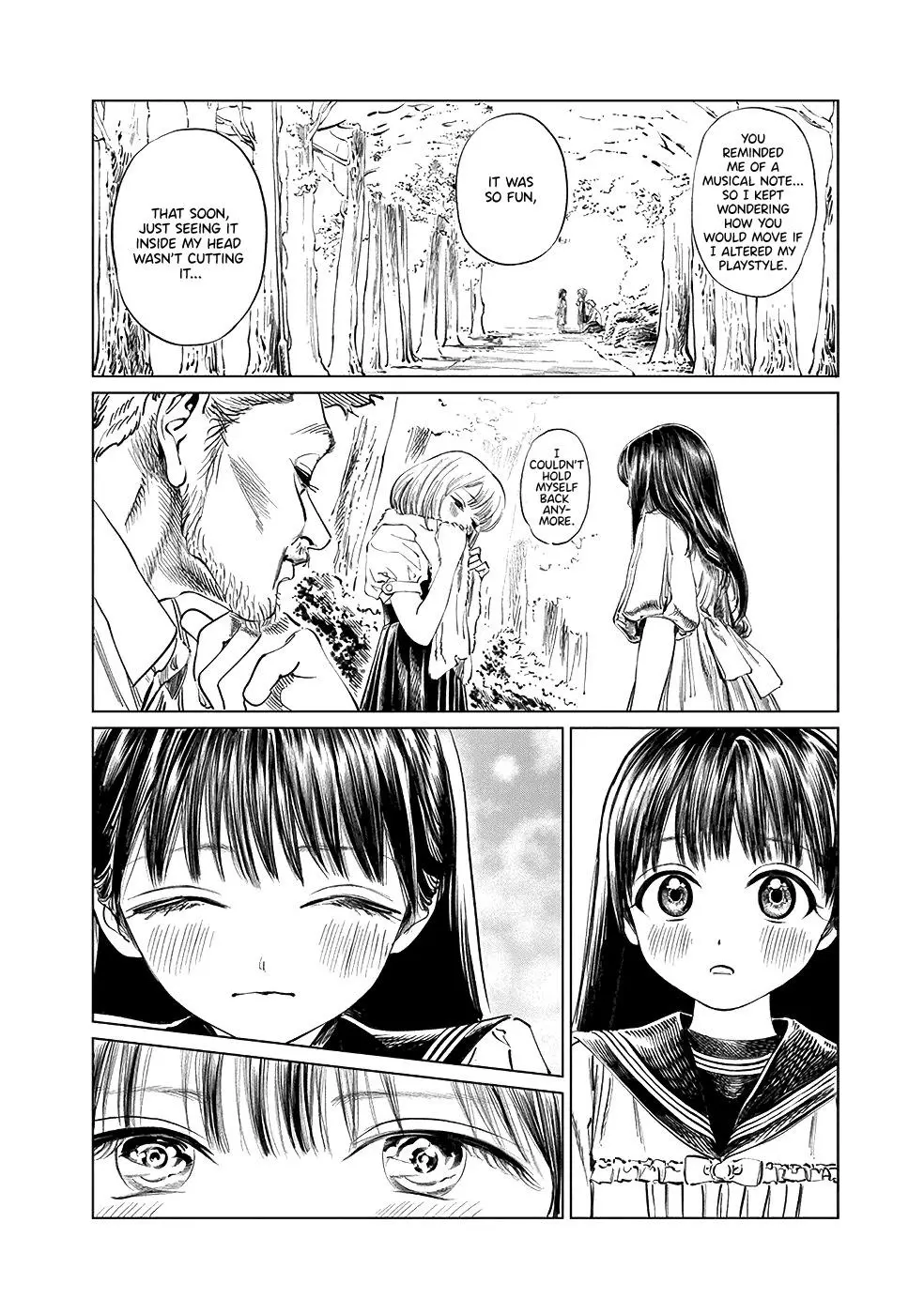 Akebi-chan's Sailor Uniform Chapter 42 page 22