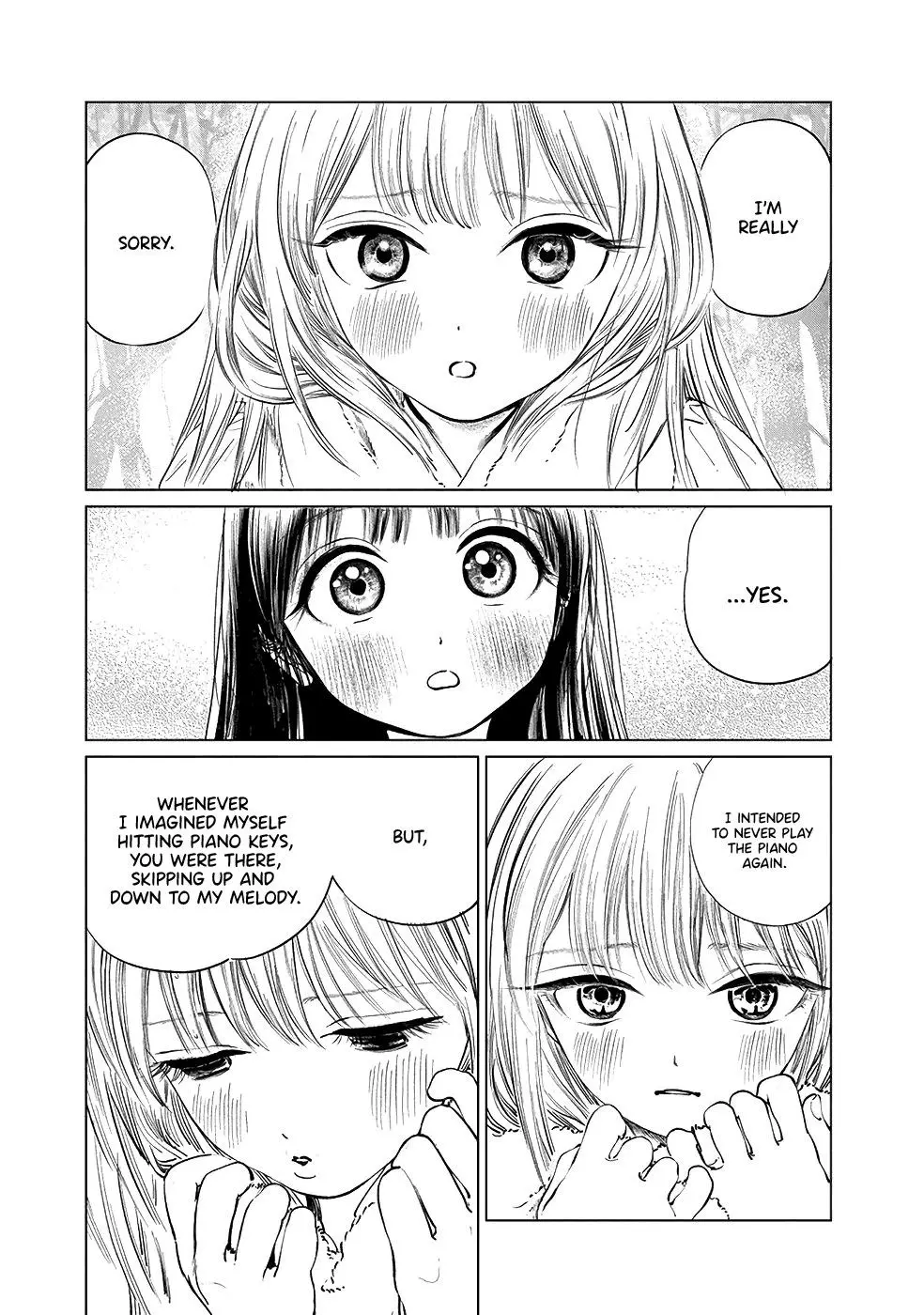 Akebi-chan's Sailor Uniform Chapter 42 page 21