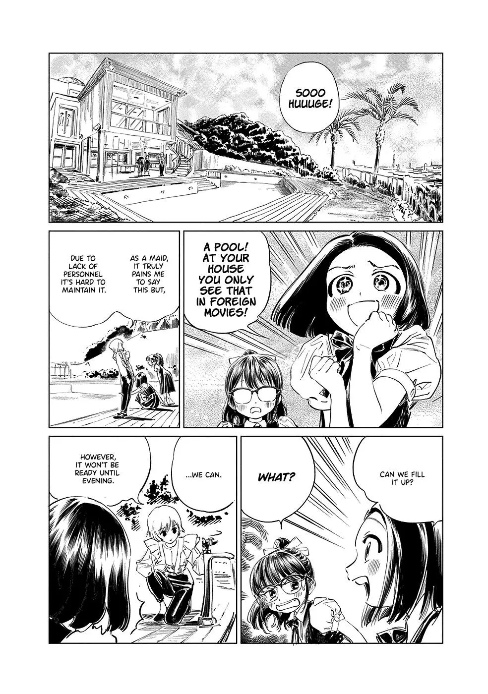 Akebi-chan's Sailor Uniform Chapter 42 page 26