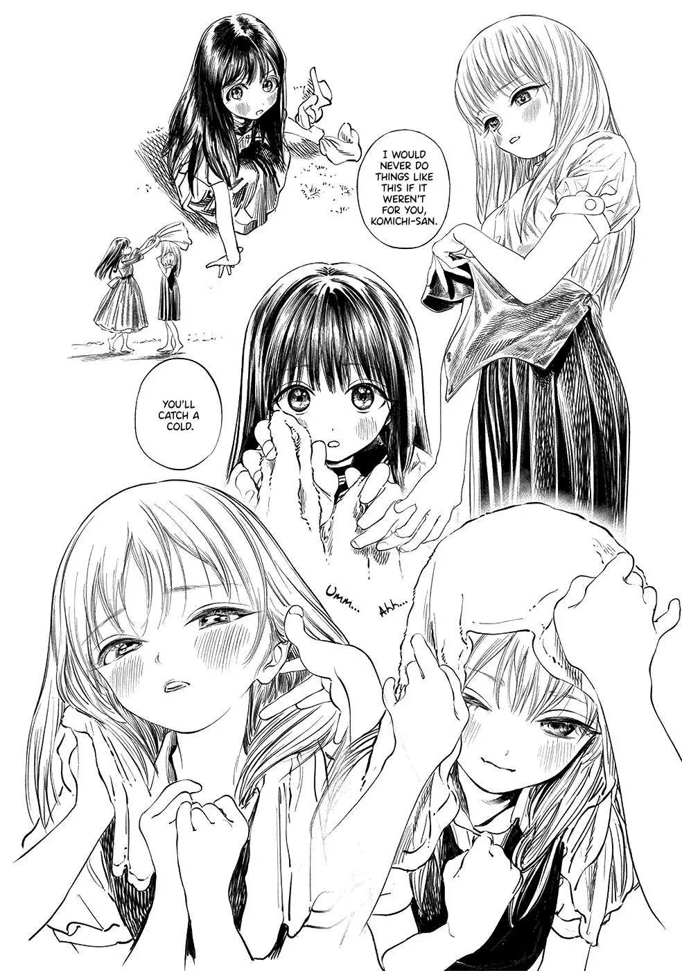 Akebi-chan's Sailor Uniform Chapter 42 page 18