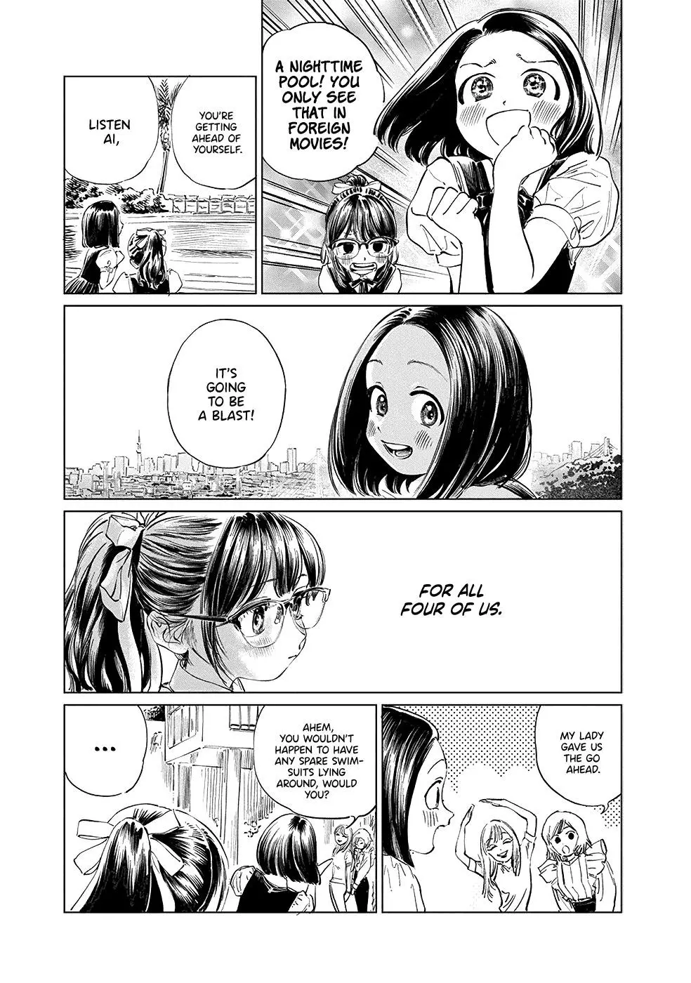 Akebi-chan's Sailor Uniform Chapter 42 page 27