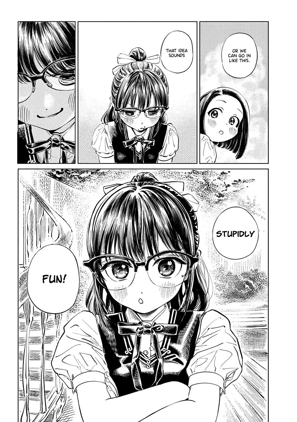 Akebi-chan's Sailor Uniform Chapter 42 page 28