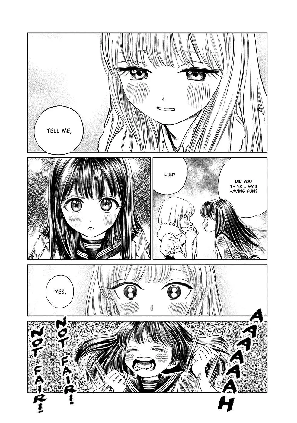 Akebi-chan's Sailor Uniform Chapter 42 page 23