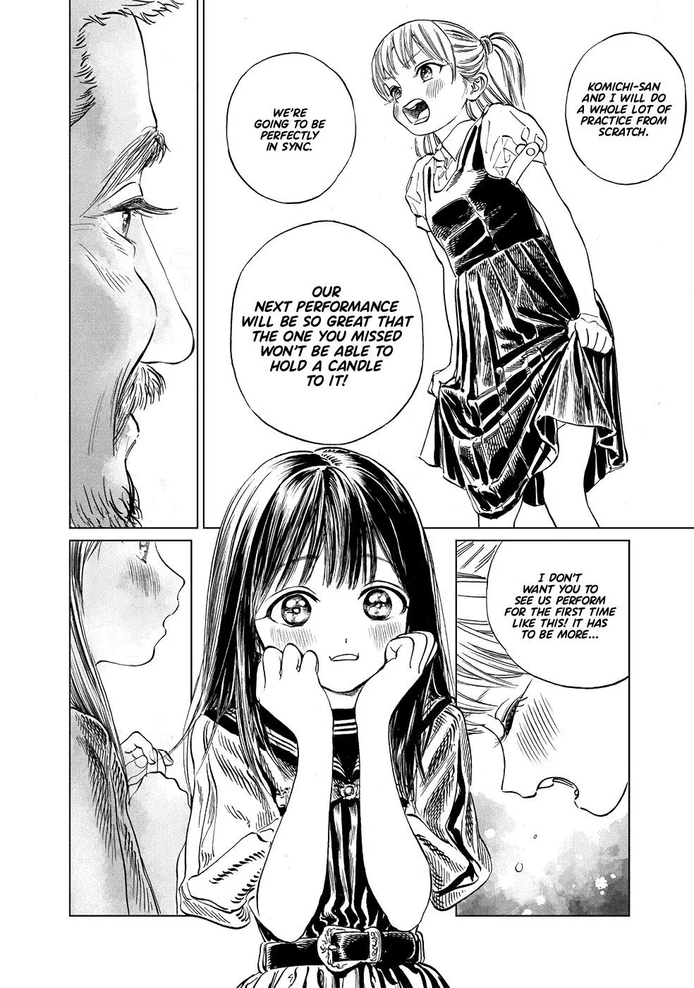 Akebi-chan's Sailor Uniform Chapter 43 page 18