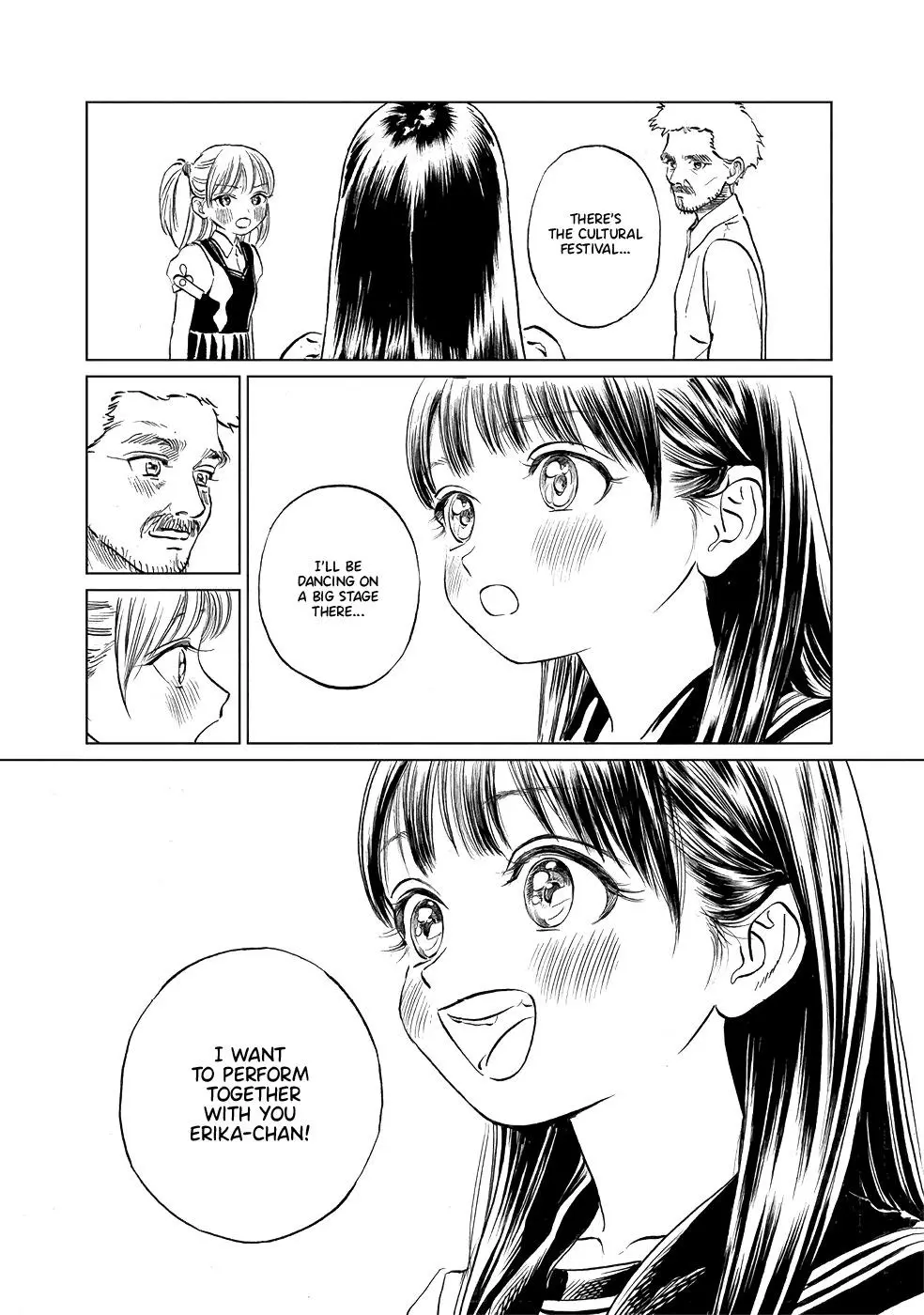 Akebi-chan's Sailor Uniform Chapter 43 page 19