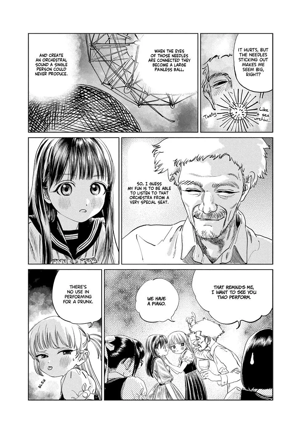 Akebi-chan's Sailor Uniform Chapter 43 page 9