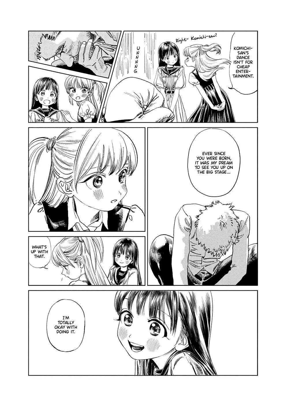Akebi-chan's Sailor Uniform Chapter 43 page 10