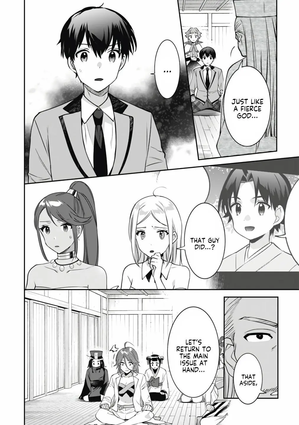 Jimina Ken Sei Wa Sore Demo Saikyoudesu Chapter 50 page 7