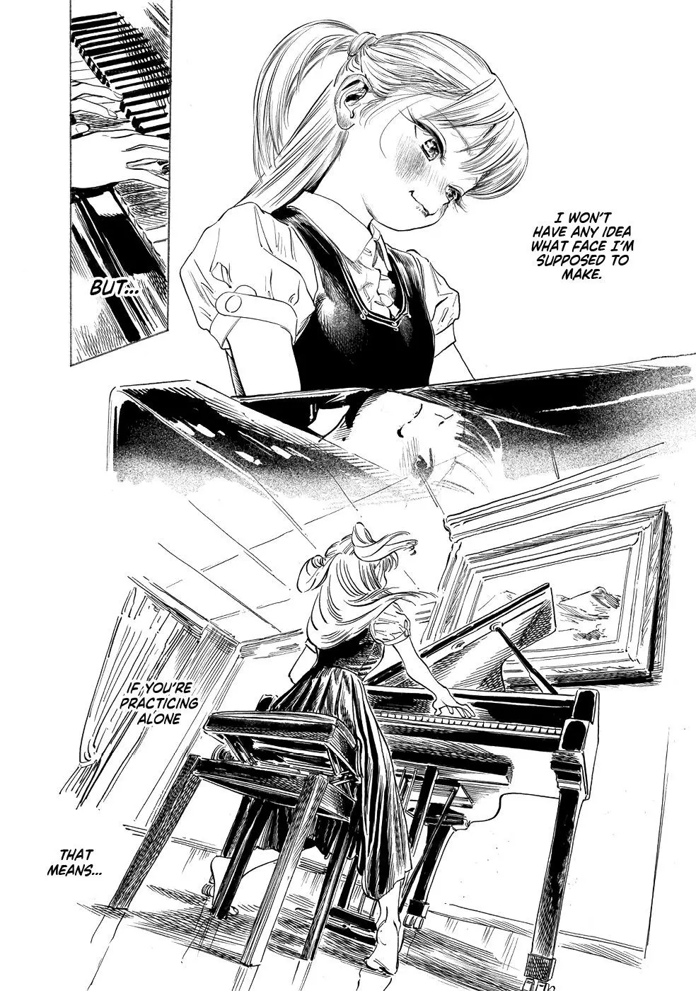 Akebi-chan's Sailor Uniform Chapter 43 page 14