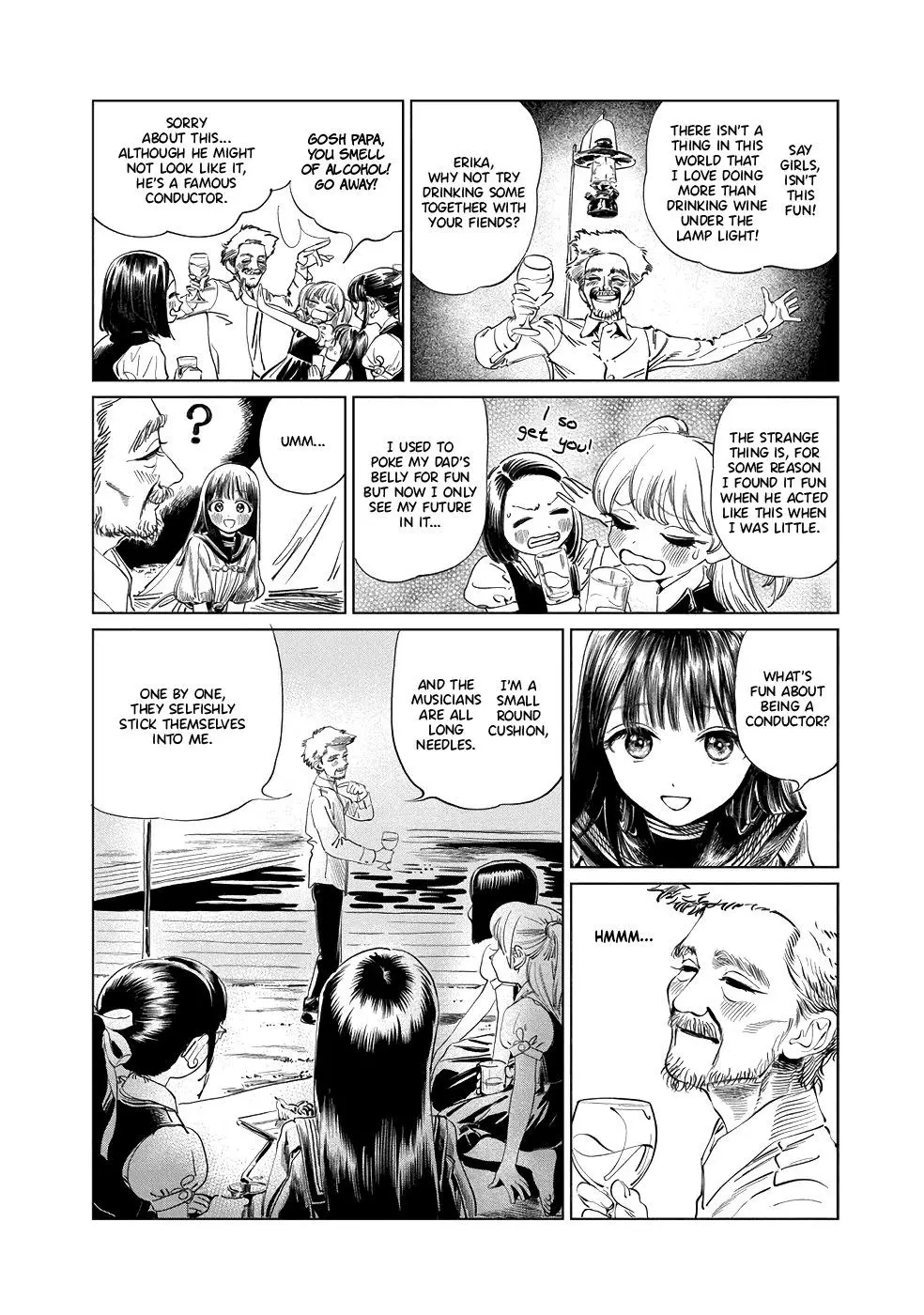 Akebi-chan's Sailor Uniform Chapter 43 page 8