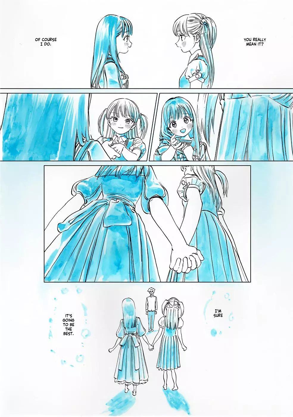 Akebi-chan's Sailor Uniform Chapter 43 page 20