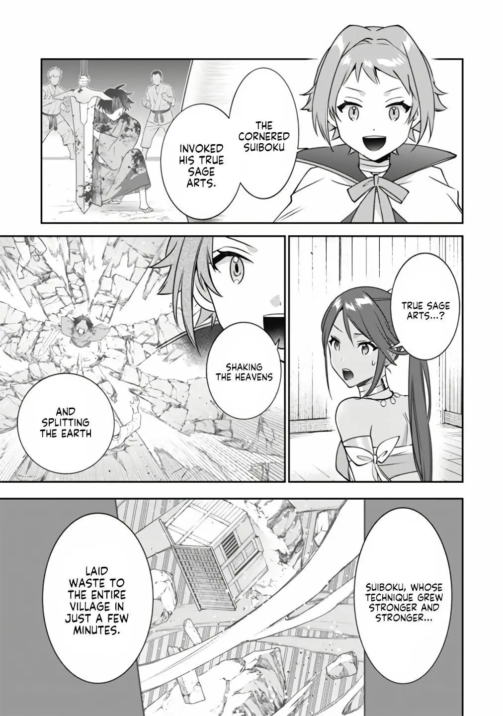 Jimina Ken Sei Wa Sore Demo Saikyoudesu Chapter 50 page 6