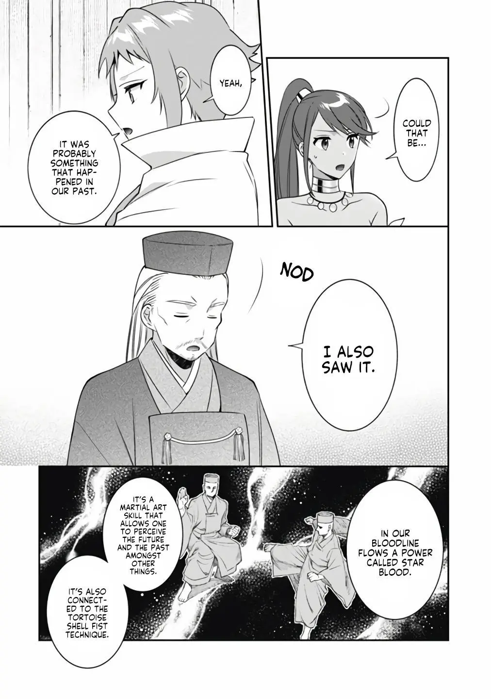 Jimina Ken Sei Wa Sore Demo Saikyoudesu Chapter 50 page 4
