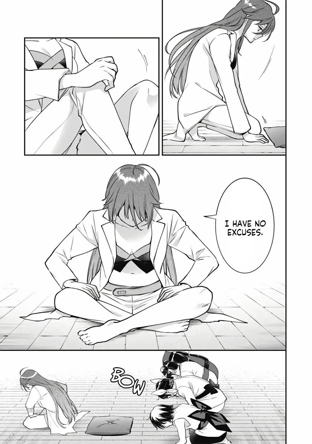 Jimina Ken Sei Wa Sore Demo Saikyoudesu Chapter 50 page 8