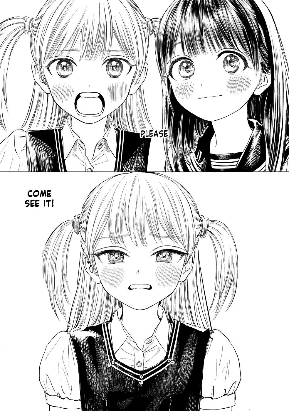 Akebi-chan's Sailor Uniform Chapter 43 page 21