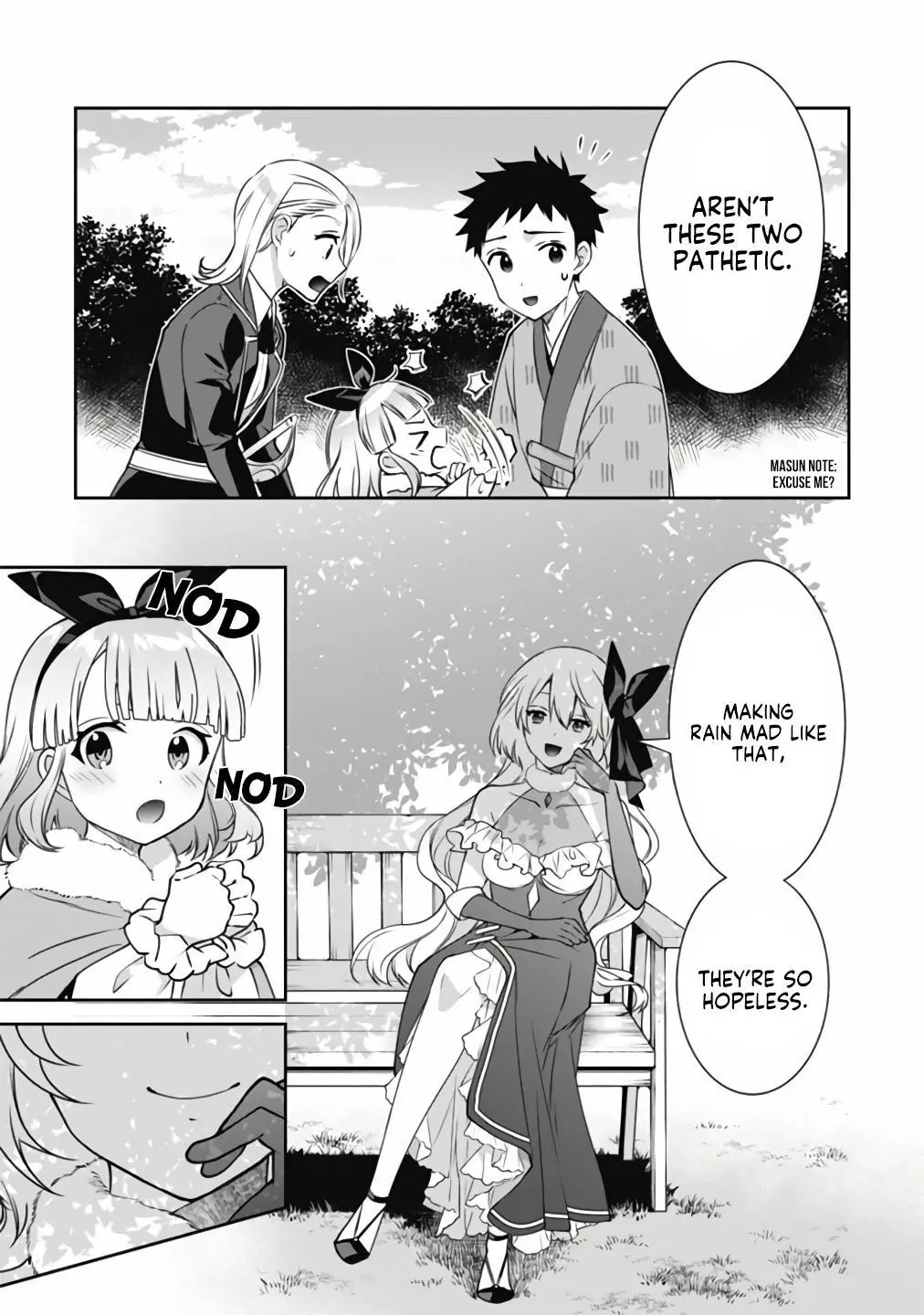 Jimina Ken Sei Wa Sore Demo Saikyoudesu Chapter 50 page 16