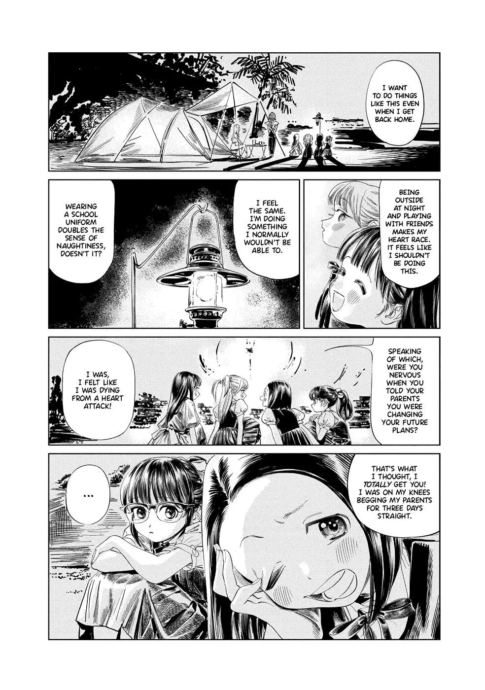 Akebi-chan's Sailor Uniform Chapter 43 page 6