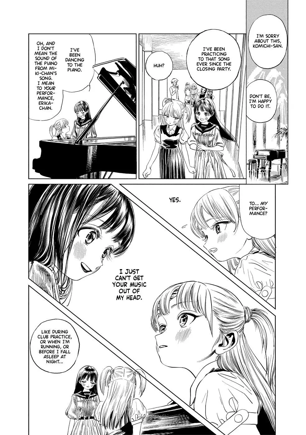 Akebi-chan's Sailor Uniform Chapter 43 page 11
