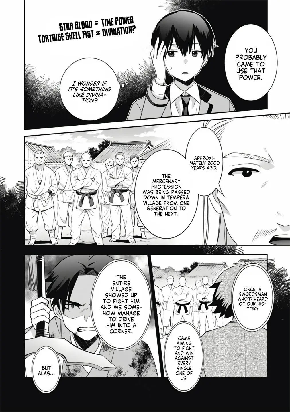 Jimina Ken Sei Wa Sore Demo Saikyoudesu Chapter 50 page 5