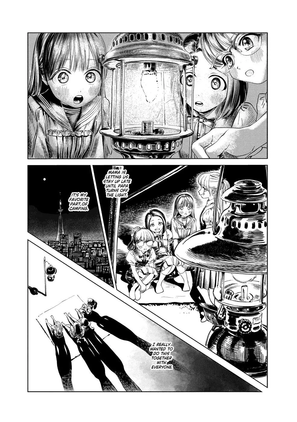 Akebi-chan's Sailor Uniform Chapter 43 page 5