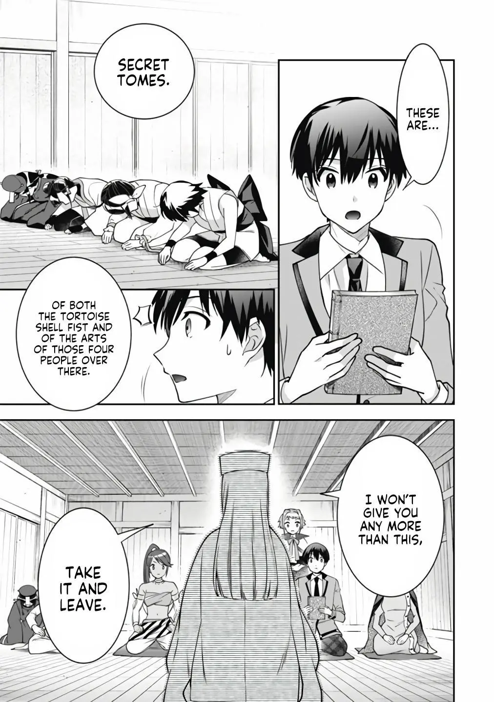 Jimina Ken Sei Wa Sore Demo Saikyoudesu Chapter 50 page 12