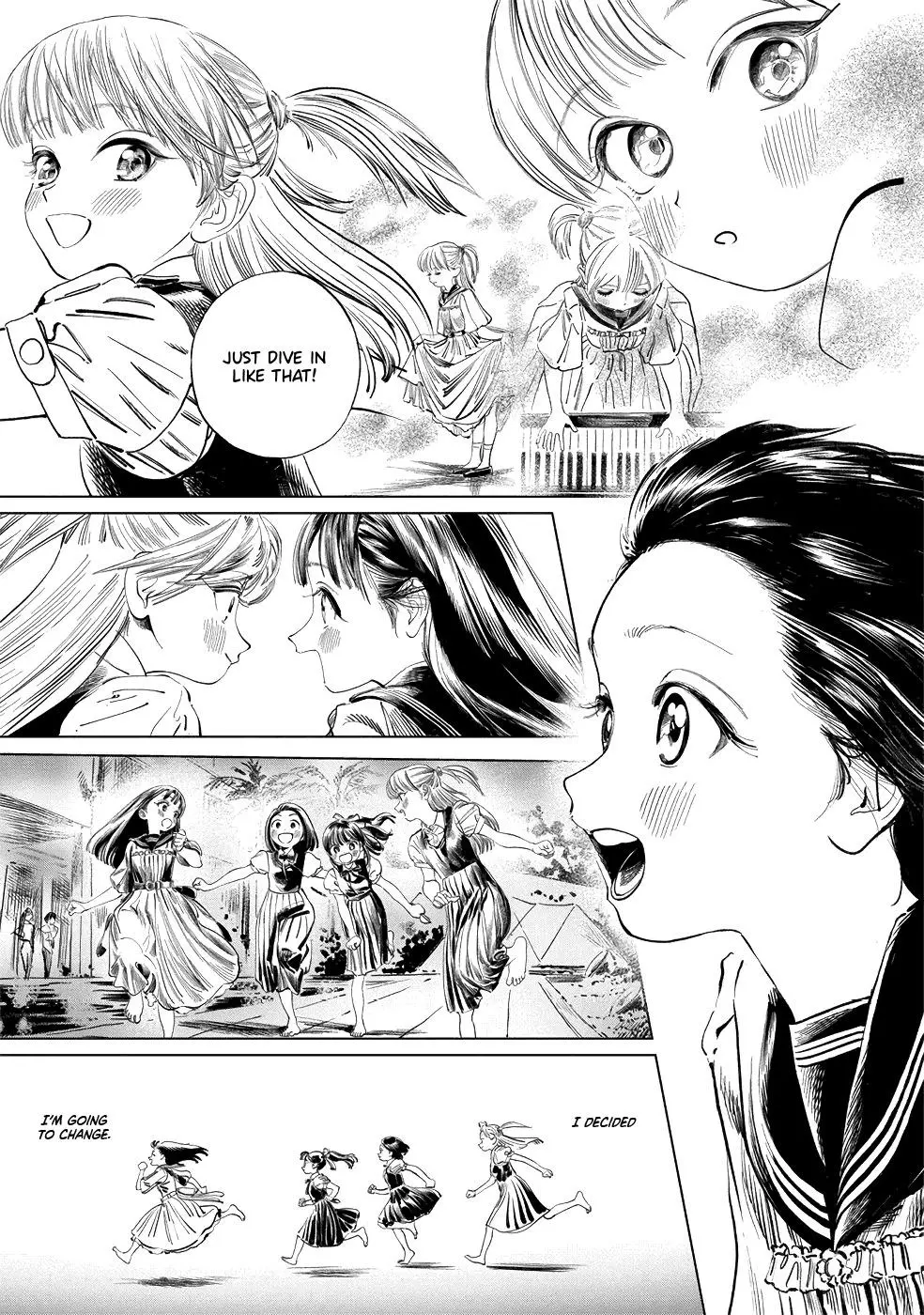 Akebi-chan's Sailor Uniform Chapter 43 page 27