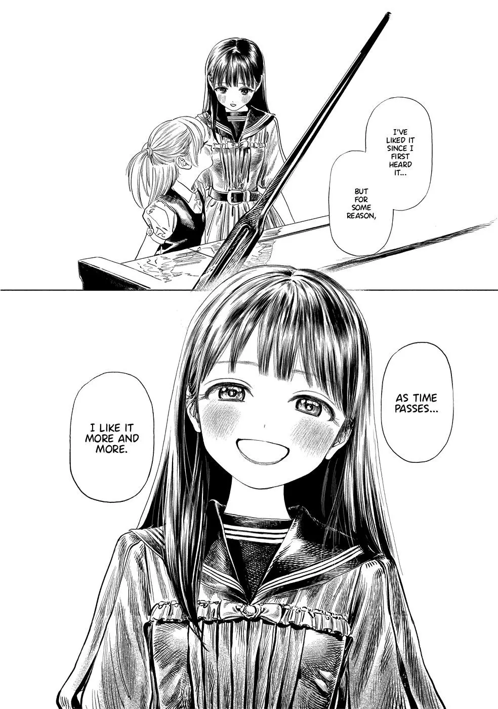 Akebi-chan's Sailor Uniform Chapter 43 page 12