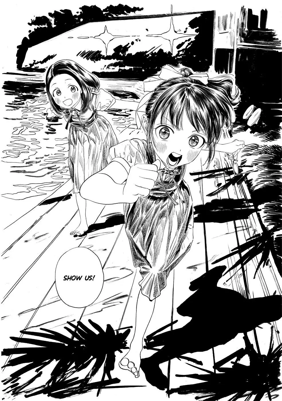 Akebi-chan's Sailor Uniform Chapter 43 page 25