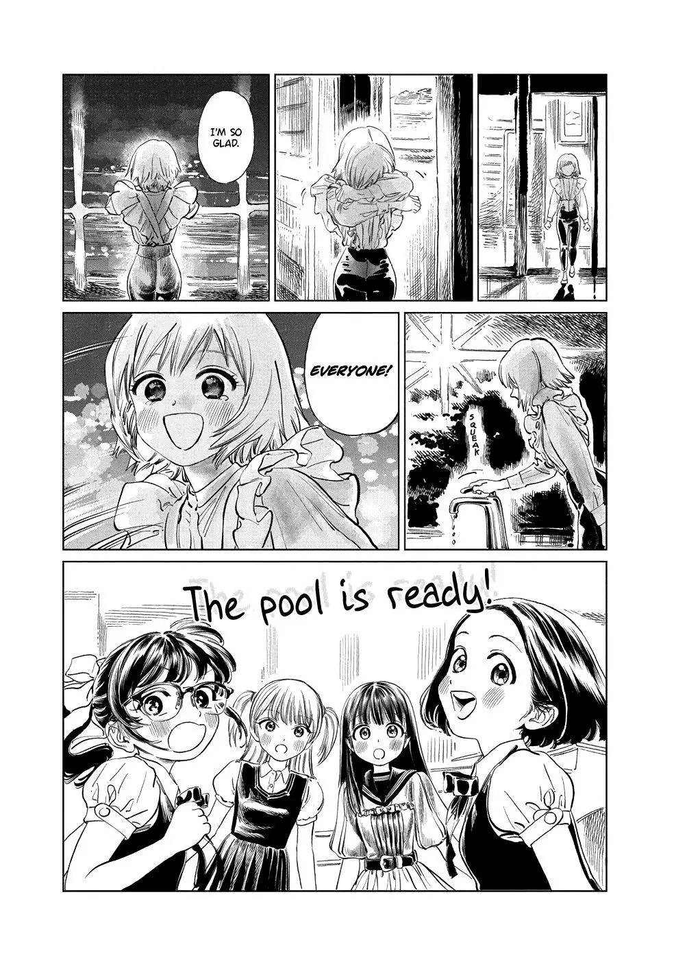 Akebi-chan's Sailor Uniform Chapter 43 page 23